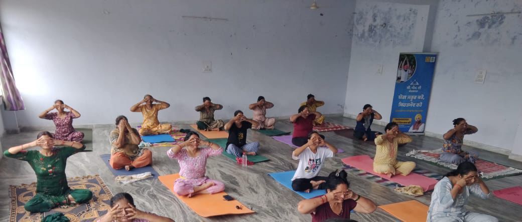 A large number of people are participating in yoga classes under the benefits of yoga- SDM Divya P